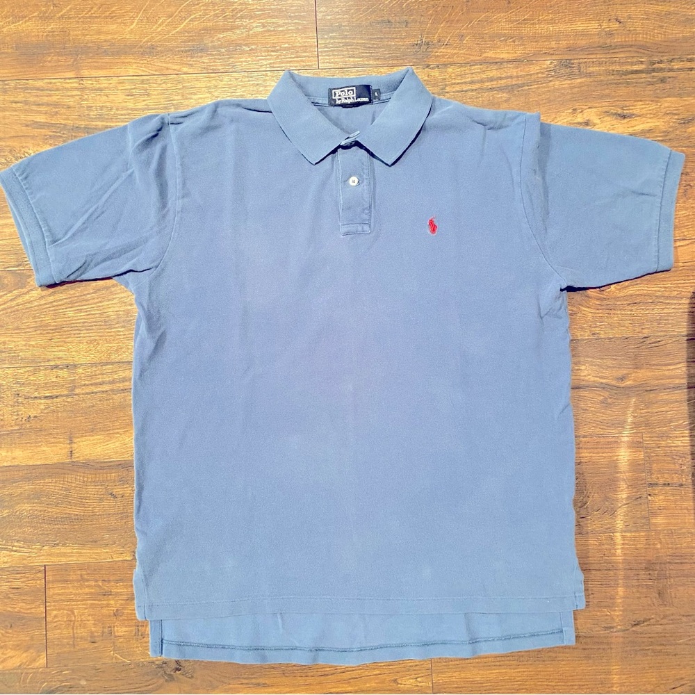 RL Polo vintage blue GUC